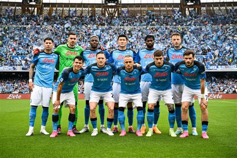 napoli ultimos jogos